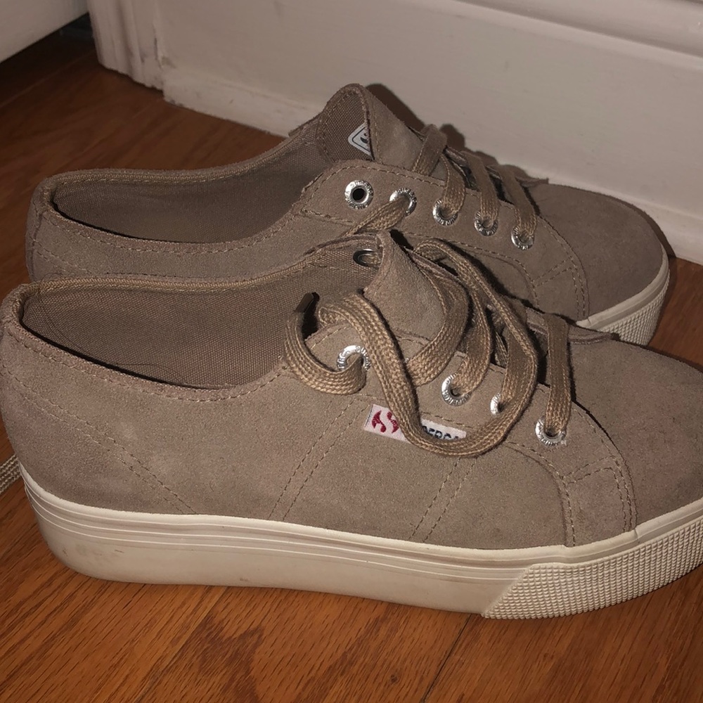 New Superga Platform Sneakers